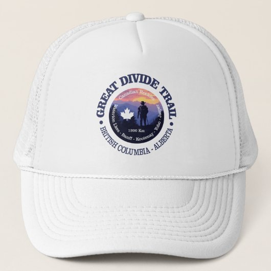 Great Divide Trail (RD2) Trucker Pet (Voorkant)