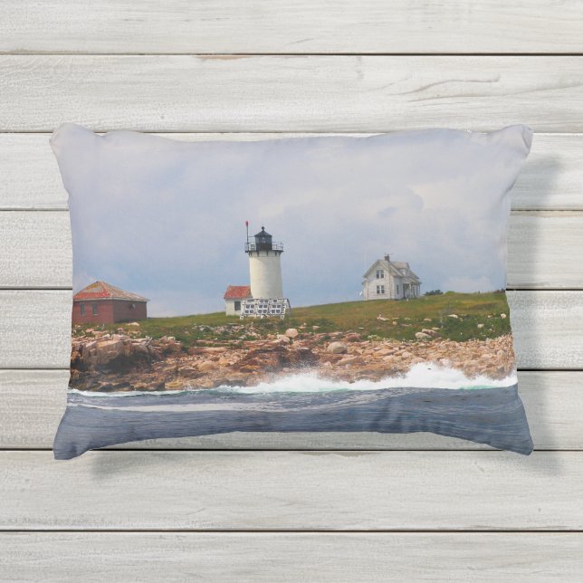 Great Duck Island Lighthouse, Maine Buitenkussen (Voorkant)