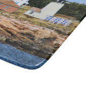 Great Duck Island Lighthouse, Maine Cutting Board Snijplank (Hoek)