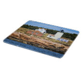 Great Duck Island Lighthouse, Maine Cutting Board Snijplank (Hoek)