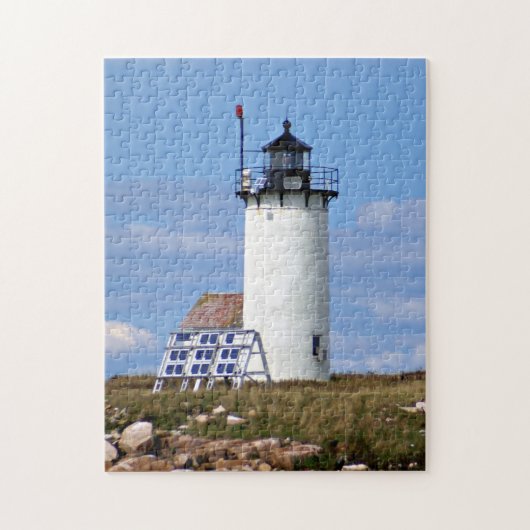 Great Duck Island Lighthouse, Maine Legpuzzel (Verticaal)