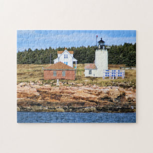 Great Duck Island Lighthouse, Maine Legpuzzel