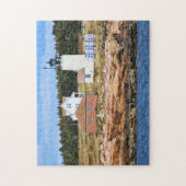 Great Duck Island Lighthouse, Maine Legpuzzel (Verticaal)