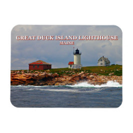 Great Duck Island Lighthouse, Maine Magneet