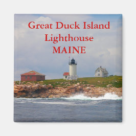 Great Duck Island Lighthouse, Maine Magnet