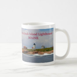 Great Duck Island Lighthouse, Maine Mok