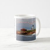 Great Duck Island Lighthouse, Maine Mok (Voorkant rechts)