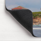 Great Duck Island Lighthouse, Maine Mousepad Muismat (Hoek)