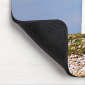 Great Duck Island Lighthouse, Maine Mousepad Muismat (Hoek)