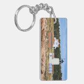 Great Duck Island Lighthouse, Maine Sleutelhanger (Voorkant Links)