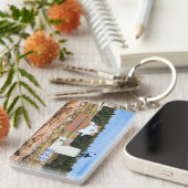 Great Duck Island Lighthouse, Maine Sleutelhanger (Voorkant Rechts)