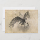 Great Eagles Sketch Kaart (Voorkant)