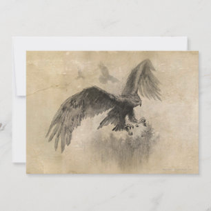 Great Eagles Sketch Kaart
