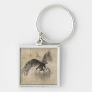 Great Eagles Sketch Sleutelhanger