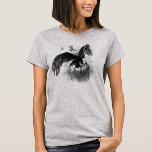 Great Eagles Sketch T-shirt (Voorkant)