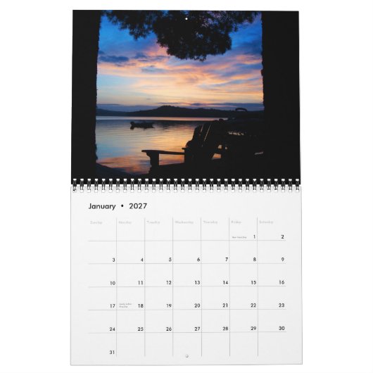 Great East Lake 2010-kalender Kalender (Jan 2027)