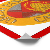 Great Eastern Hotel Calcutta Poster (Hoek)