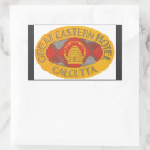 Great Eastern Hotel Calcutta,  Rechthoekige Sticker (Tas)