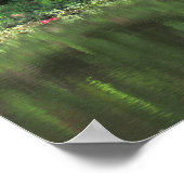 Great Egret Fishing - Beautiful Landscape Poster (Hoek)