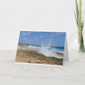 Great Egret, Great Abaco Island, Bahamas Card Kaart (Achterkant)