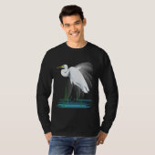 Great Egret Shirt (Voorkant volledig)