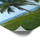 Great Egret, Treasure Cay, Great Abaco Island Poster (Hoek)