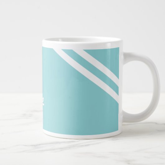 Great Escape Mustang Sanctuary Logo Jumbo Mok (Rechts)