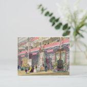 Great Exhibition, 1851: France No.1, display of fa Briefkaart (Staand voorkant)