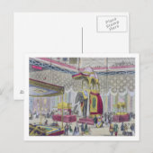 Great Exhibition, 1851: Indiaas ministerie van Int Briefkaart (Voorkant / Achterkant)