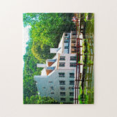 Great Falls Maryland. Legpuzzel (Verticaal)