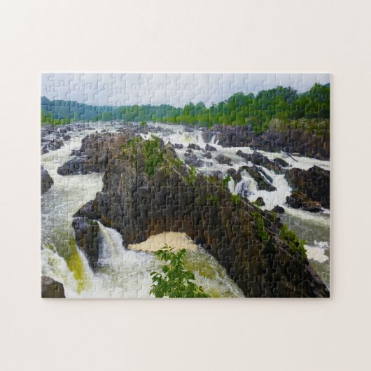 Great Falls Virginia. Legpuzzel (Horizontaal)