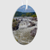 Great Falls Virginia Ornament (voorkant)