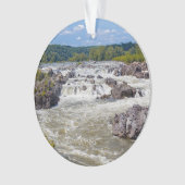 Great Falls Virginia Ornament (voorkant)