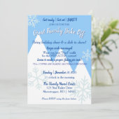 Great Family Bake Off Invitation | No border Kaart (Staand voorkant)