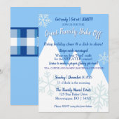 Great Family Bake Off Invitation | No border Kaart (Voorkant / Achterkant)