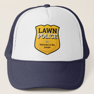 GREAT Fathers Day Gift Idea LAWN POLITION OERWOUD Trucker Pet
