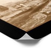 Great Fire Chicago Photo 1871 Poster (Hoek)