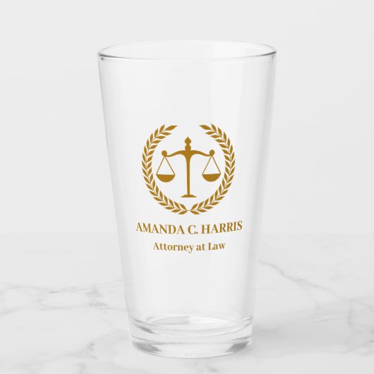 Great for Lawyers, Attorneys, Judges, Law Clerks,  Glas (Voorkant)
