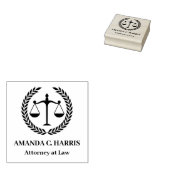 Great for Lawyers, Attorneys, Judges, Law Clerks,  Rubberstempel (Gestempeld)