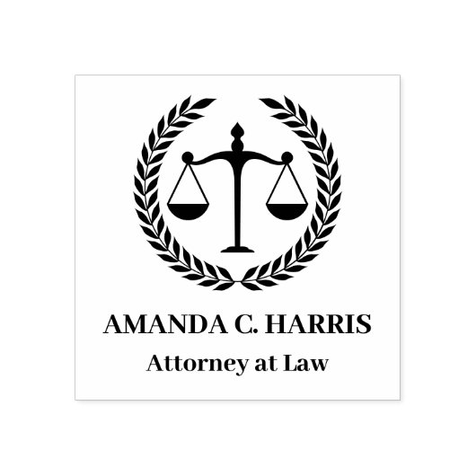 Great for Lawyers, Attorneys, Judges, Law Clerks,  Rubberstempel (Afrduk)