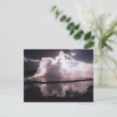 Great Fountain Geyser Briefkaart (Staand voorkant)