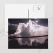 Great Fountain Geyser Briefkaart (Voorkant / Achterkant)