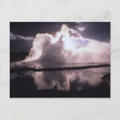 Great Fountain Geyser Briefkaart (Voorkant)