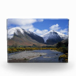 Great Gable and Kirk Fell Wasdale Lake District Fotoblokken