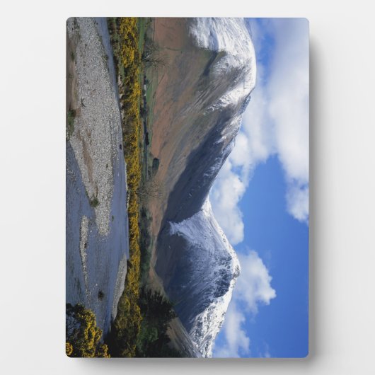 Great Gable and Kirk Fell Wasdale Lake District Fotoplaat (voorkant)