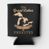 Great Gakes Shark Free unsaled Michigan Gift Blikjeskoeler (Voorkant)