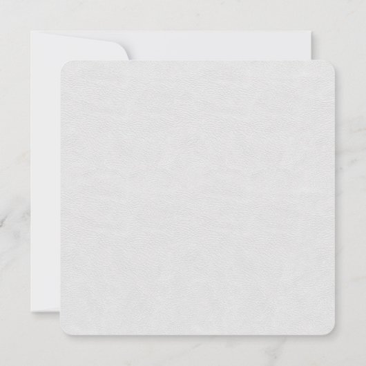 Great Gatsby Gold White Art Deco 50 Birthday Party Kaart (Achterkant)