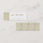 GREAT GATSBY-oproepkaart Contactkaartje (Voorkant / Achterkant)