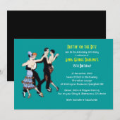 GREAT GATSBY - Uitnodigingen van de Vlaamse Partij (Voorkant / Achterkant)