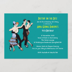 GREAT GATSBY - Uitnodigingen van de Vlaamse Partij